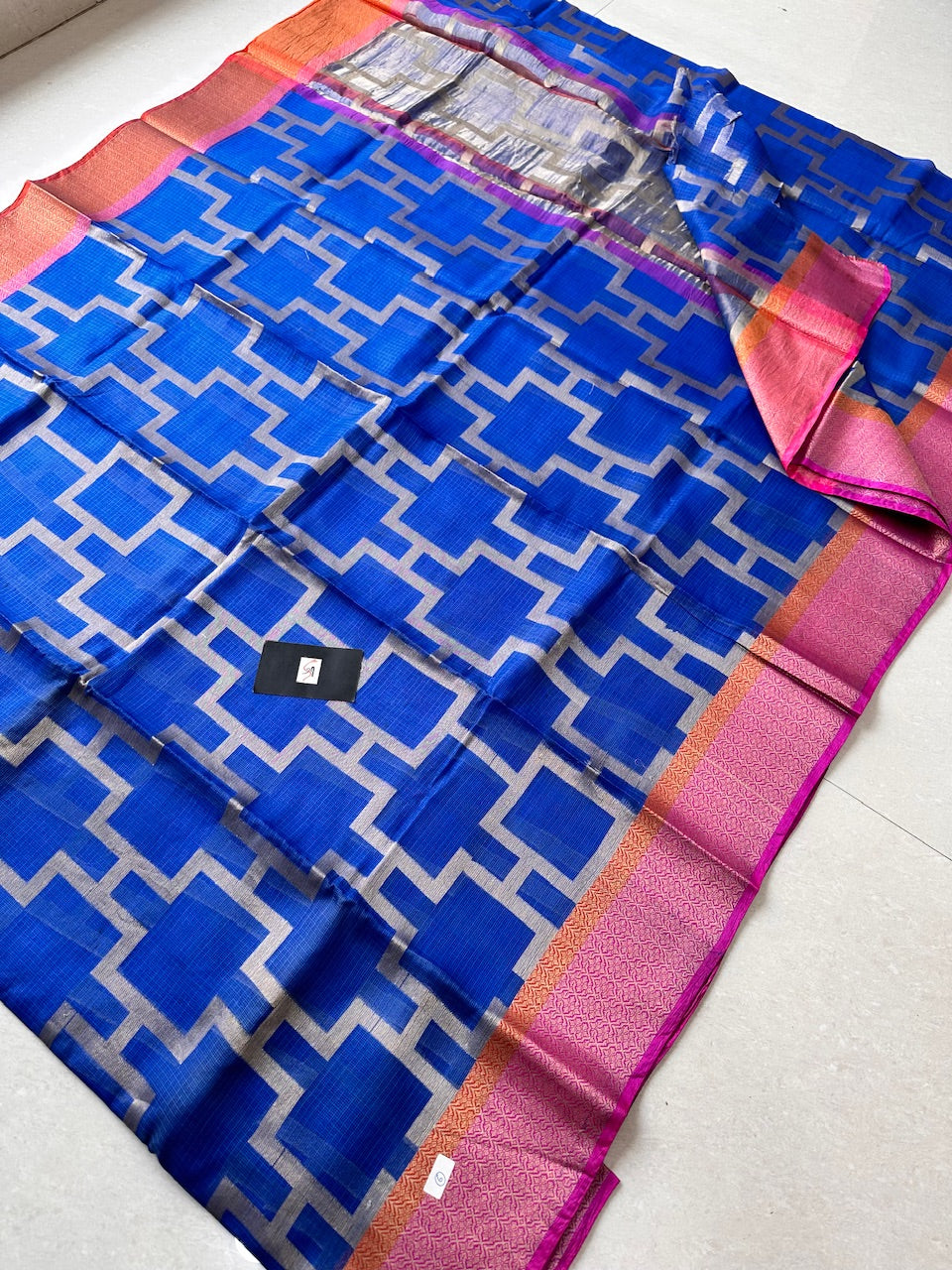 Pure Weaved Kota Silk Saree