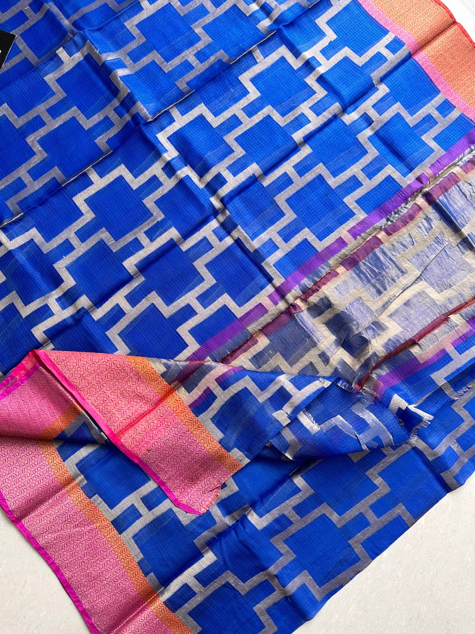 Pure Weaved Kota Silk Saree