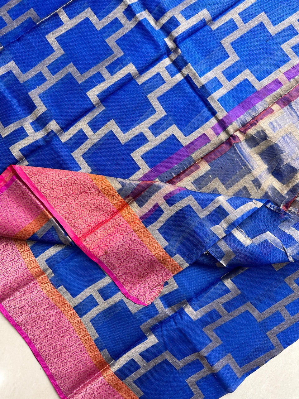 Pure Weaved Kota Silk Saree