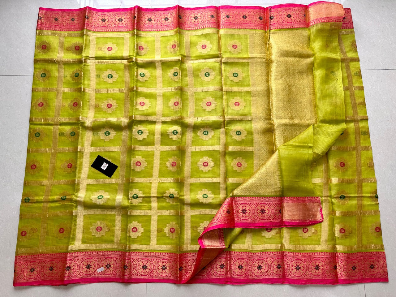 Pure Weaved Kota Silk Saree