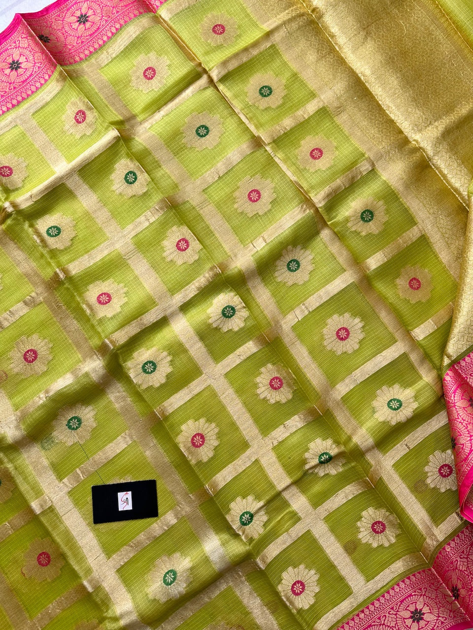 Pure Weaved Kota Silk Saree