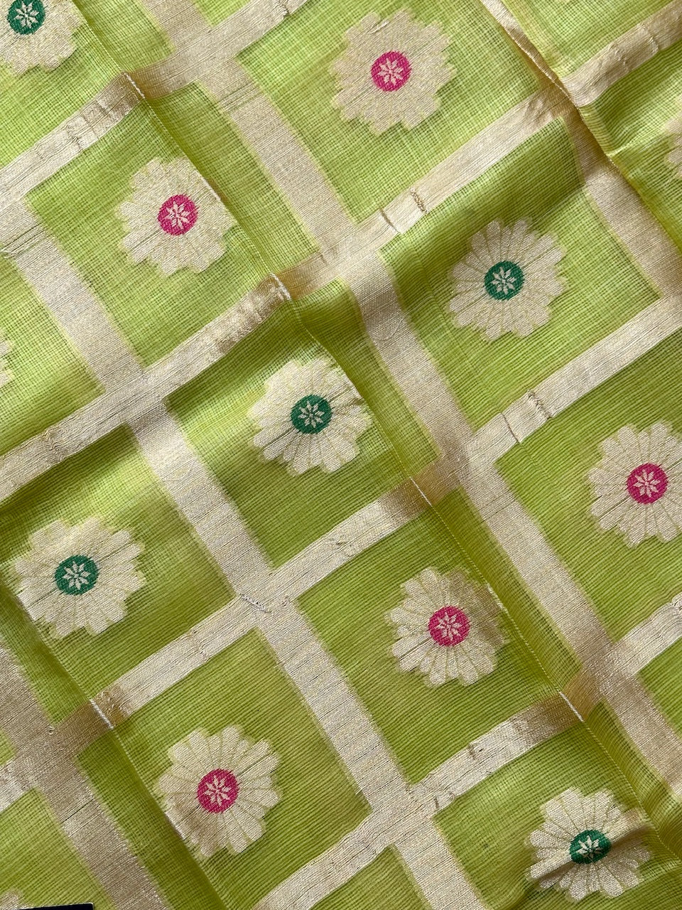 Pure Weaved Kota Silk Saree