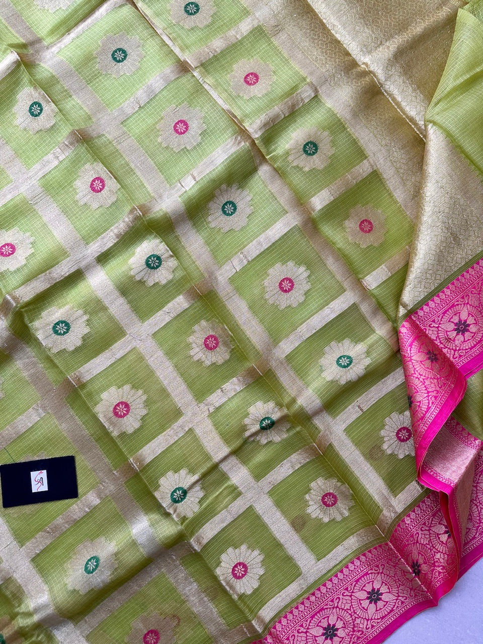 Pure Weaved Kota Silk Saree