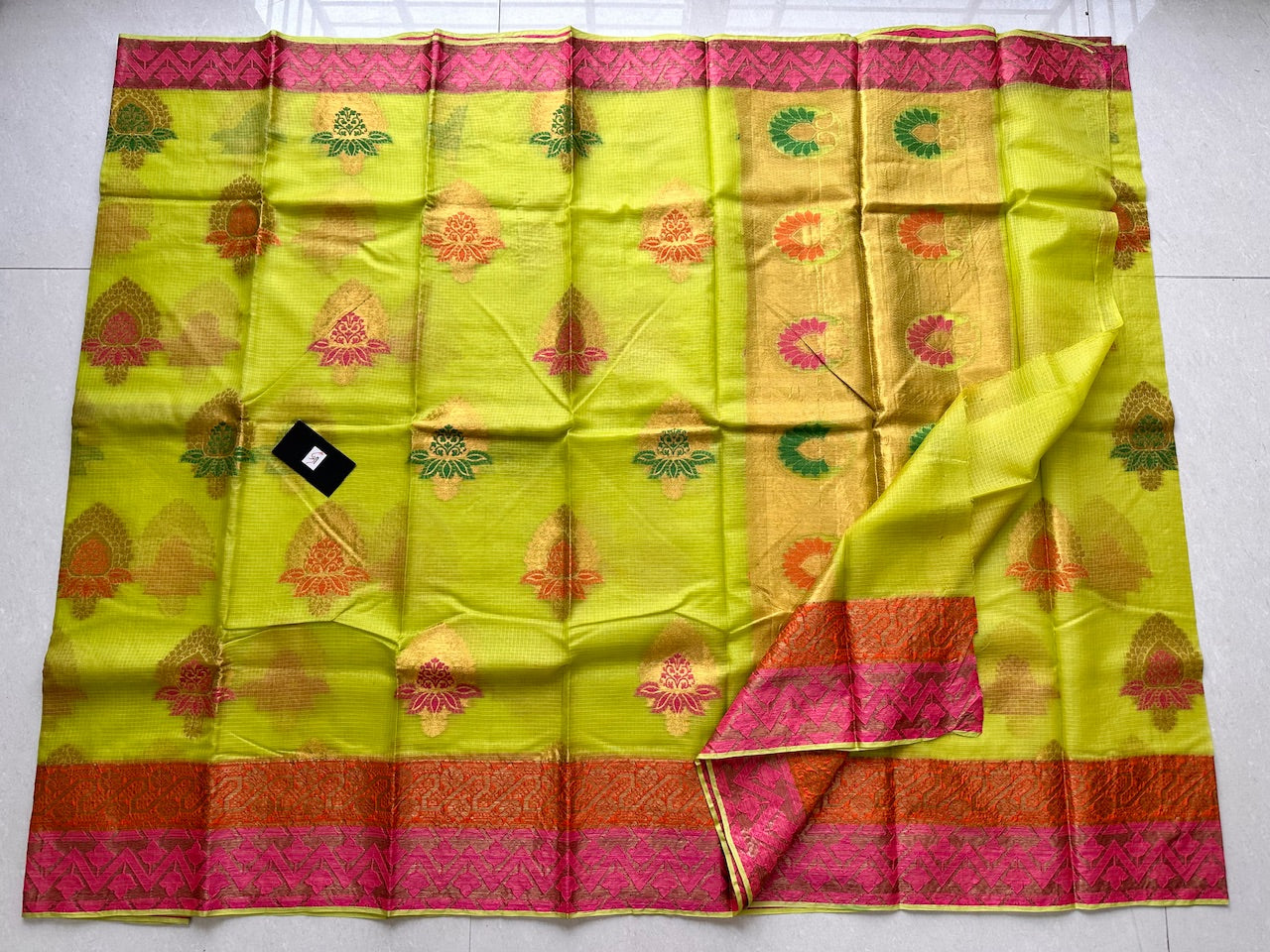 Pure Weaved Kota Silk Saree