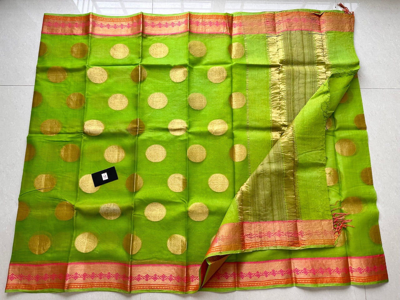 Pure Weaved Kota Silk Saree