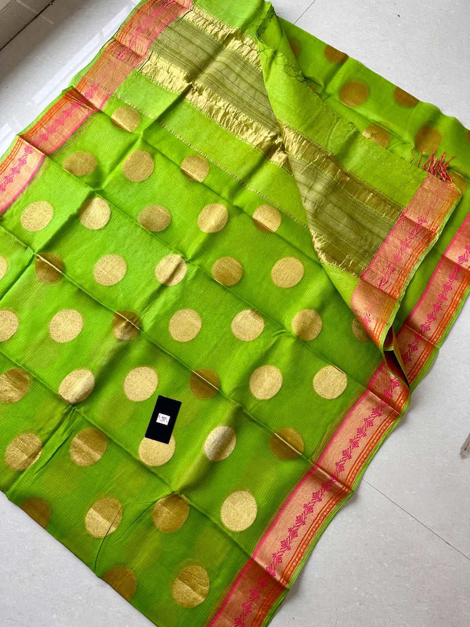 Pure Weaved Kota Silk Saree