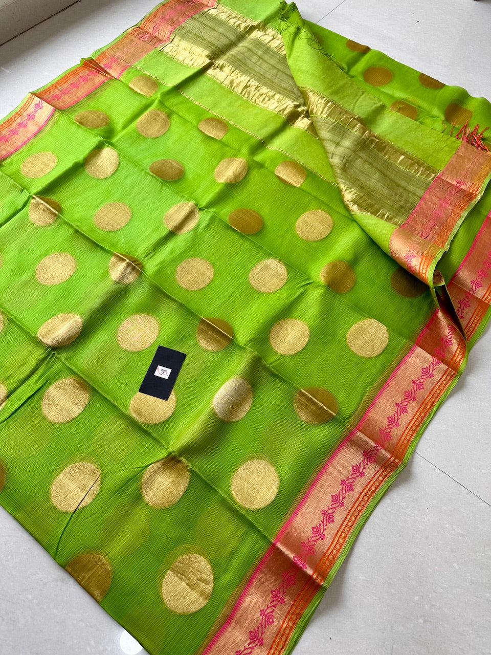 Pure Weaved Kota Silk Saree