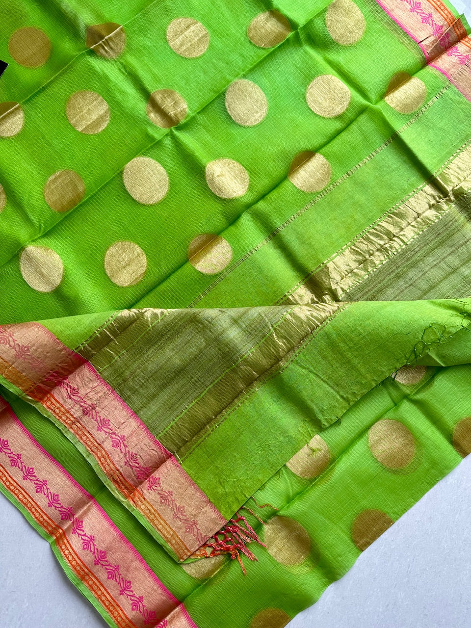 Pure Weaved Kota Silk Saree