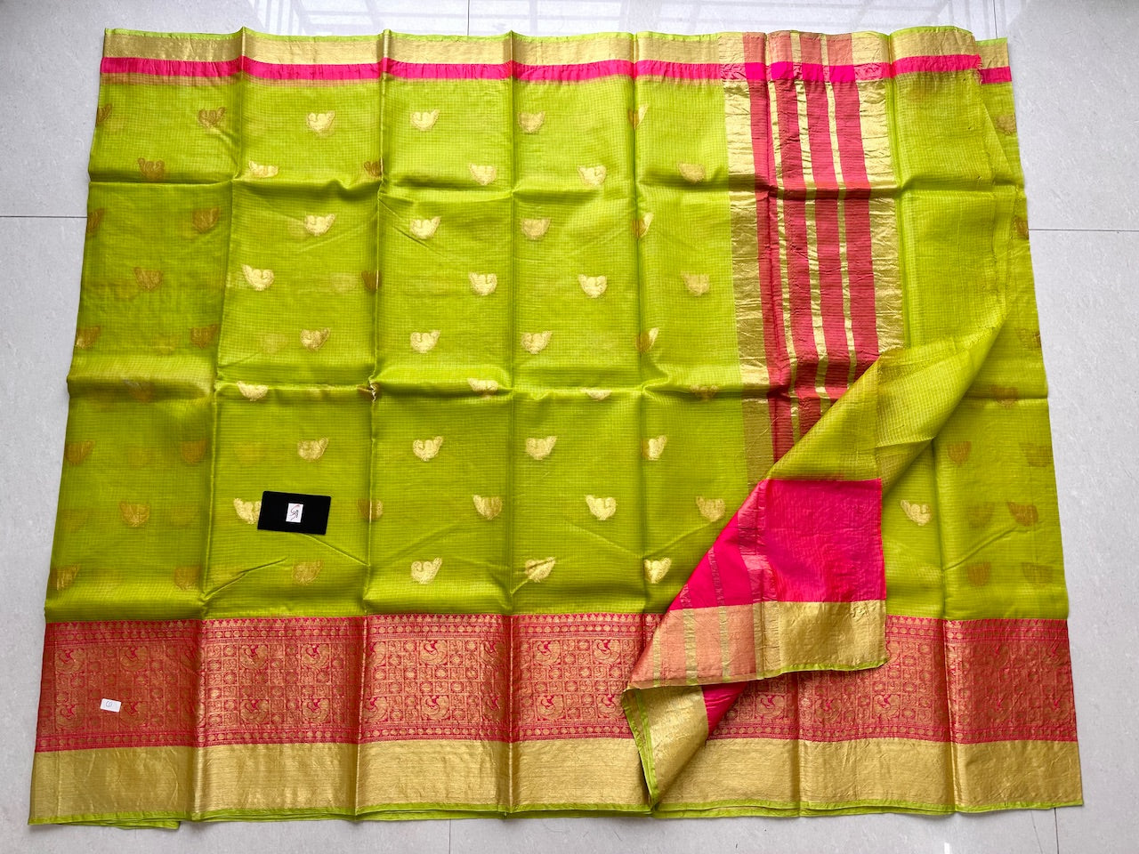 Pure Weaved Kota Silk Saree