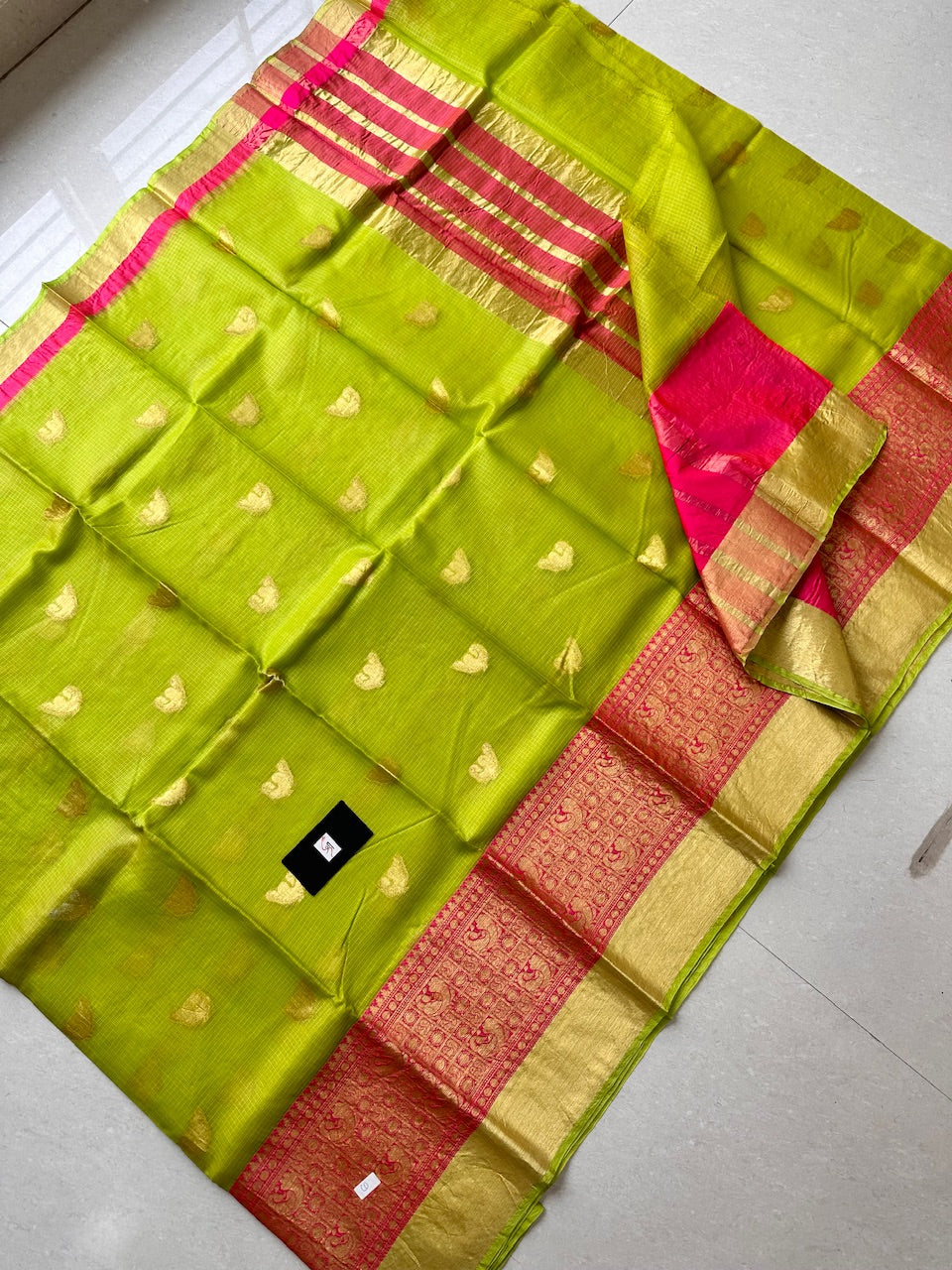 Pure Weaved Kota Silk Saree