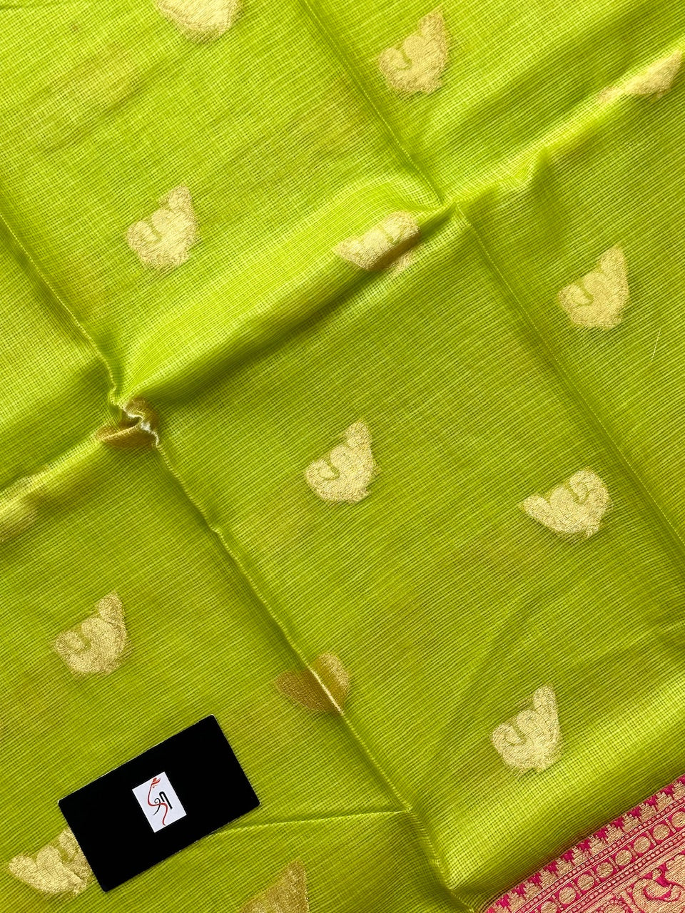 Pure Weaved Kota Silk Saree