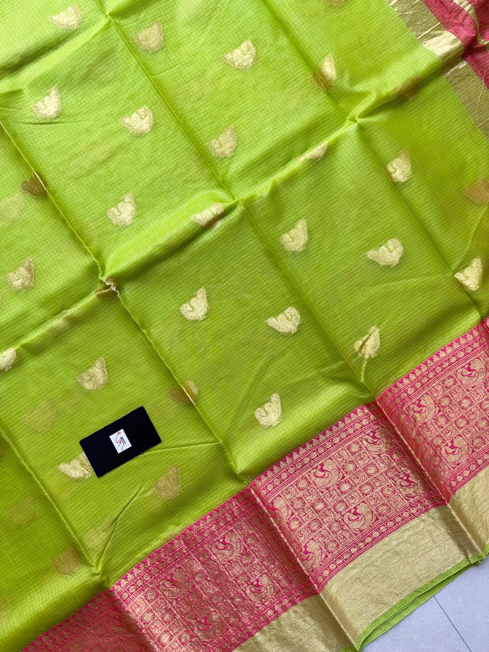 Pure Weaved Kota Silk Saree