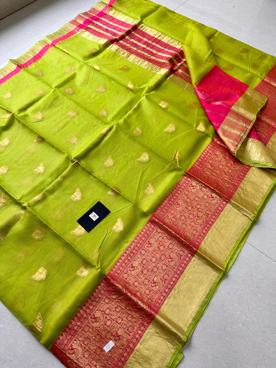 Pure Weaved Kota Silk Saree