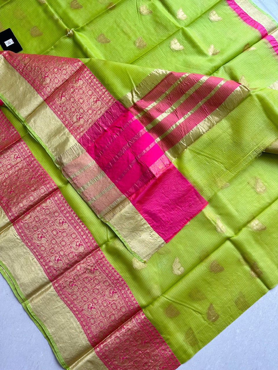 Pure Weaved Kota Silk Saree