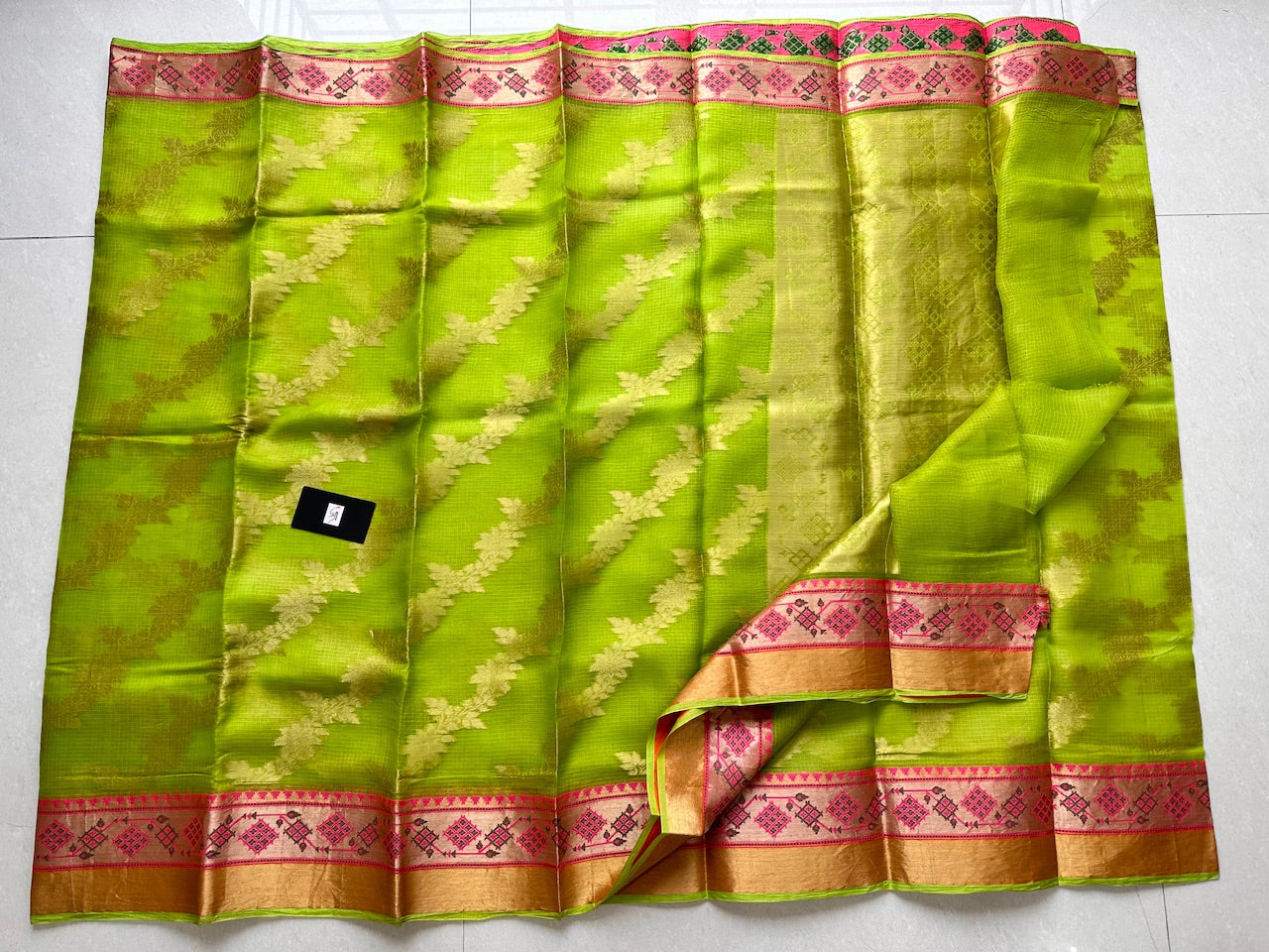 Pure Weaved Kota Silk Saree