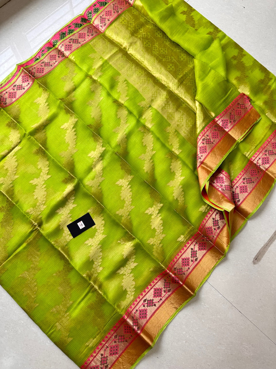 Pure Weaved Kota Silk Saree