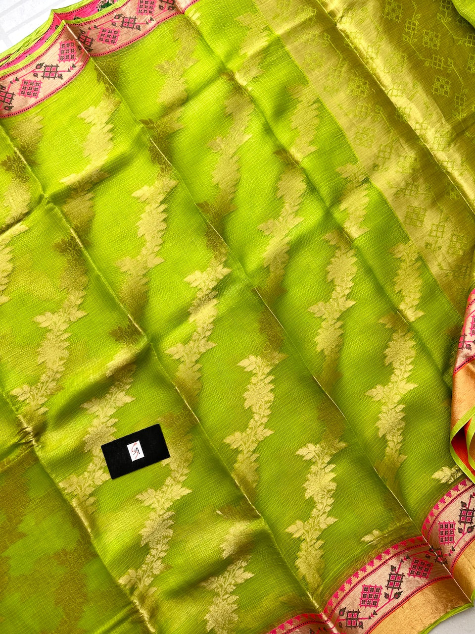 Pure Weaved Kota Silk Saree