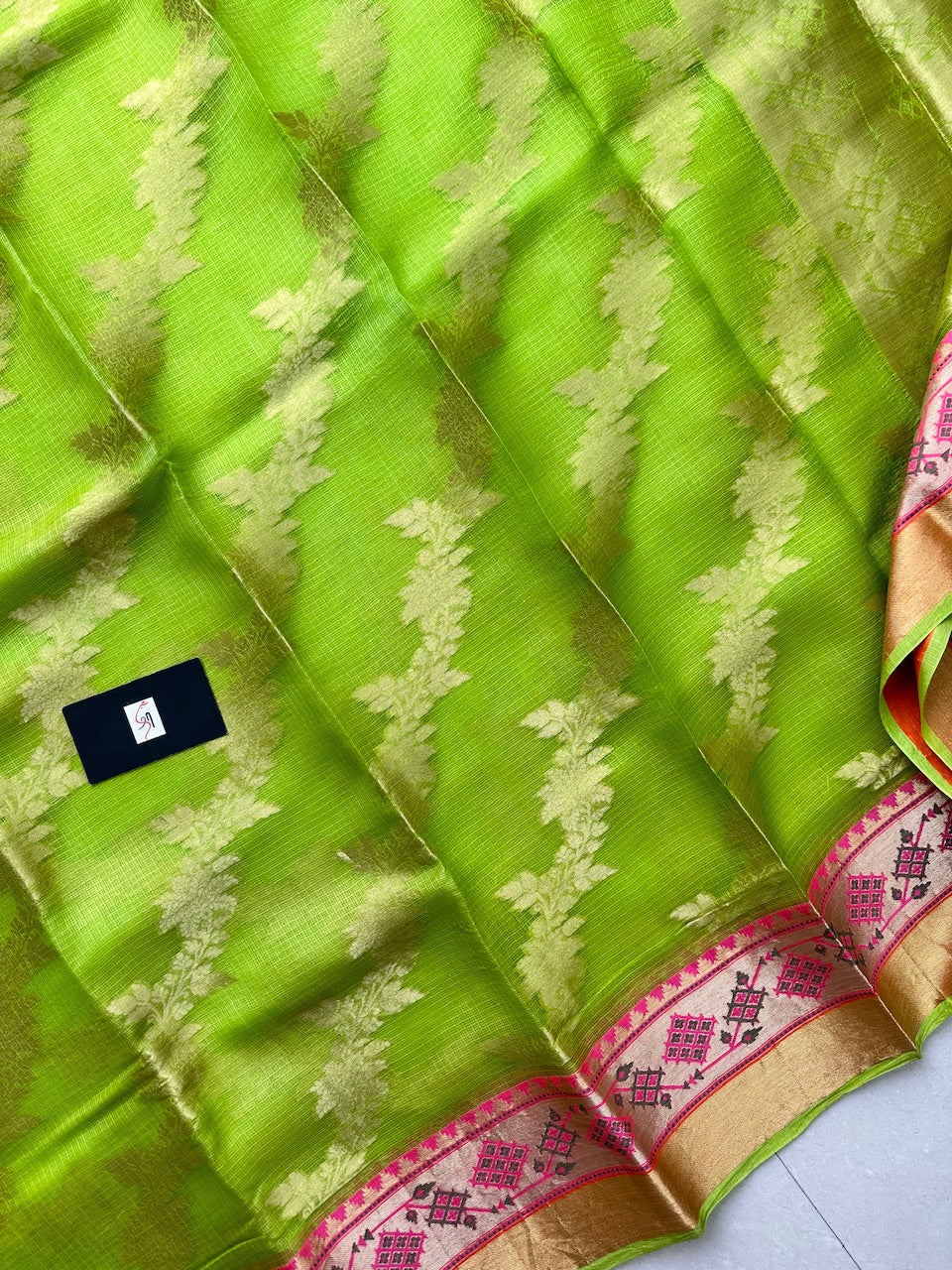 Pure Weaved Kota Silk Saree