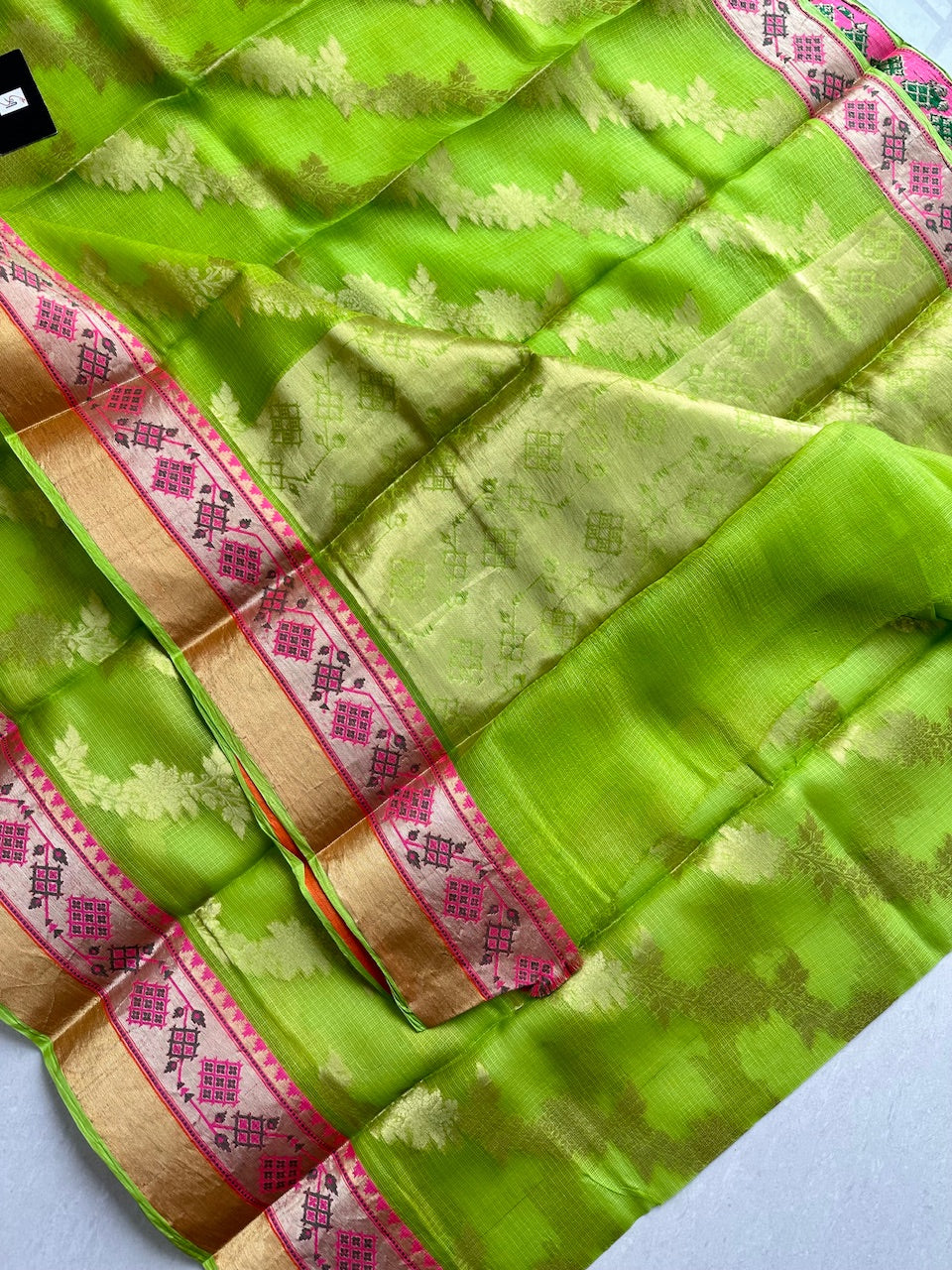 Pure Weaved Kota Silk Saree