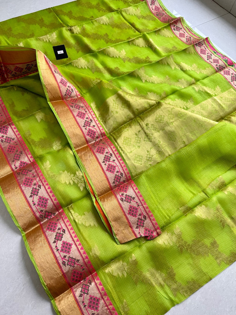 Pure Weaved Kota Silk Saree