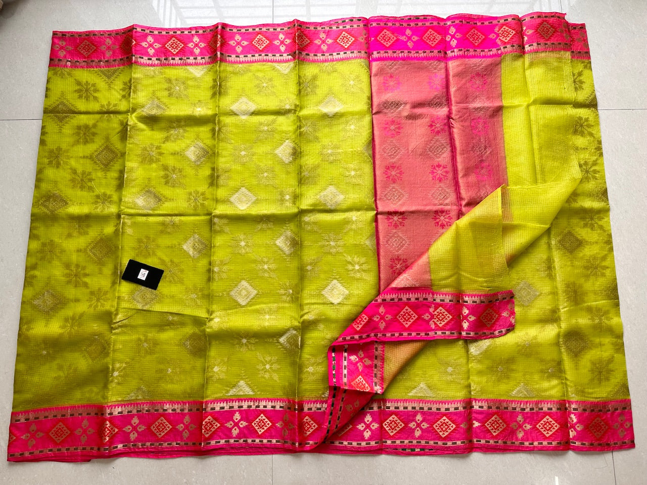 Pure Weaved Kota Silk Saree