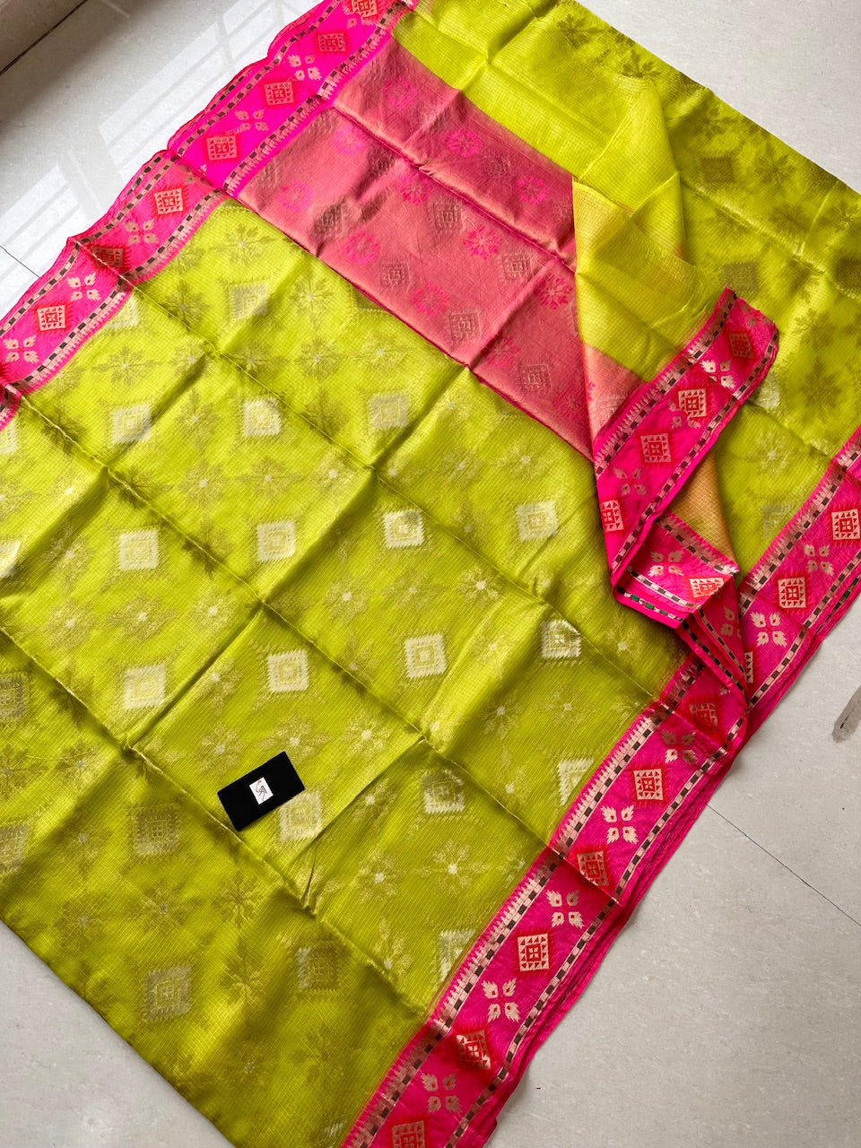 Pure Weaved Kota Silk Saree