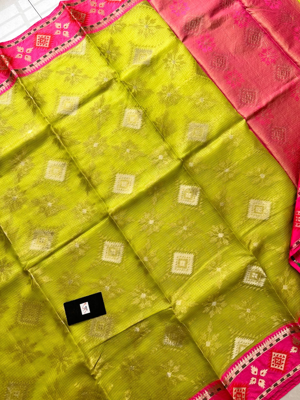 Pure Weaved Kota Silk Saree