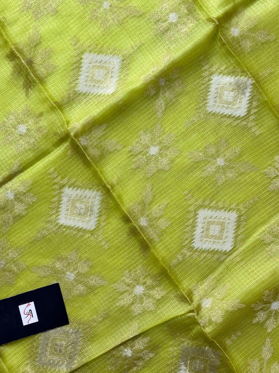 Pure Weaved Kota Silk Saree