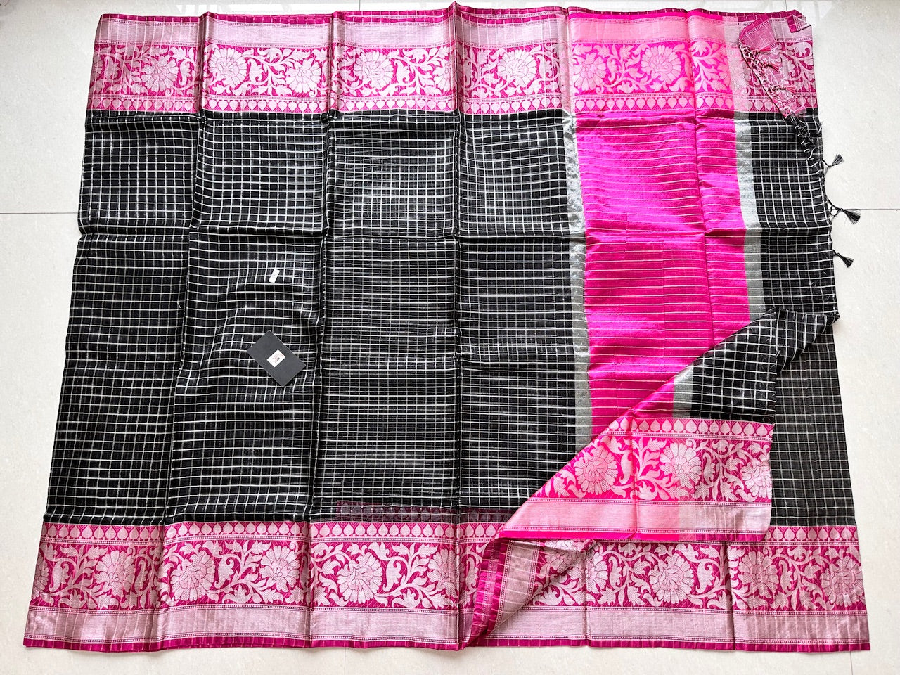 Pure Weaved Kota Silk Saree