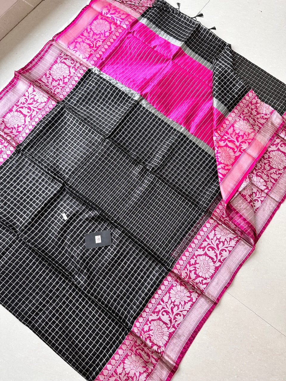 Pure Weaved Kota Silk Saree