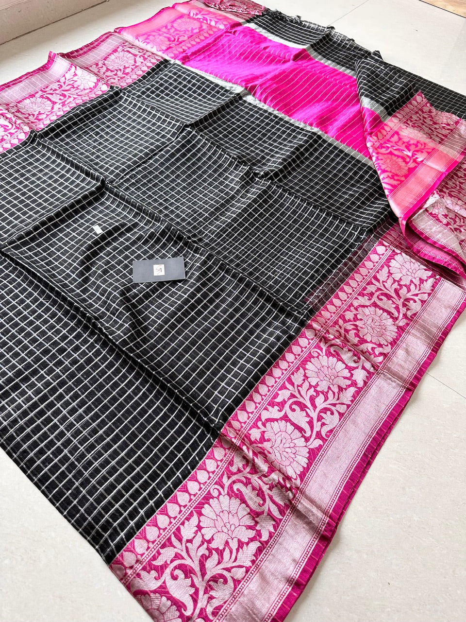 Pure Weaved Kota Silk Saree