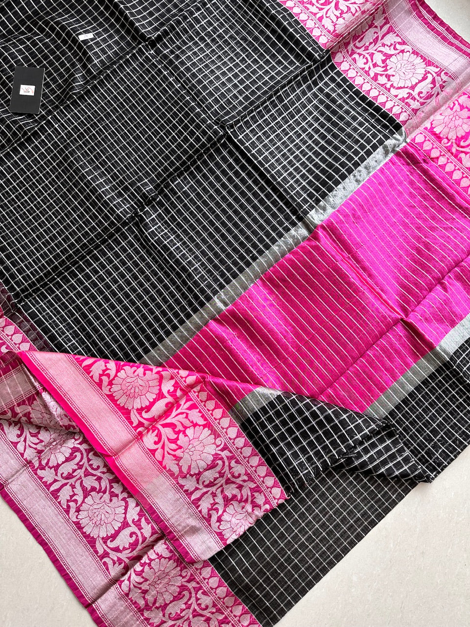 Pure Weaved Kota Silk Saree