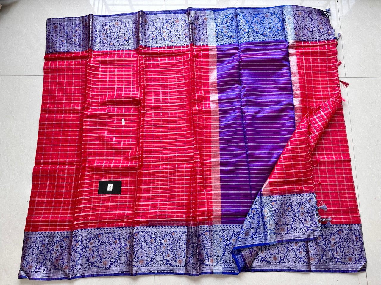 Pure Weaved Kota Silk Saree