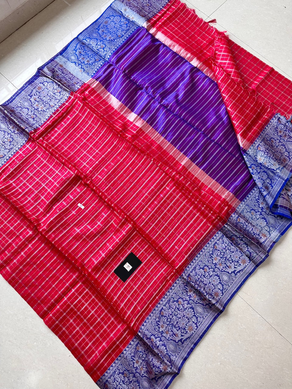 Pure Weaved Kota Silk Saree