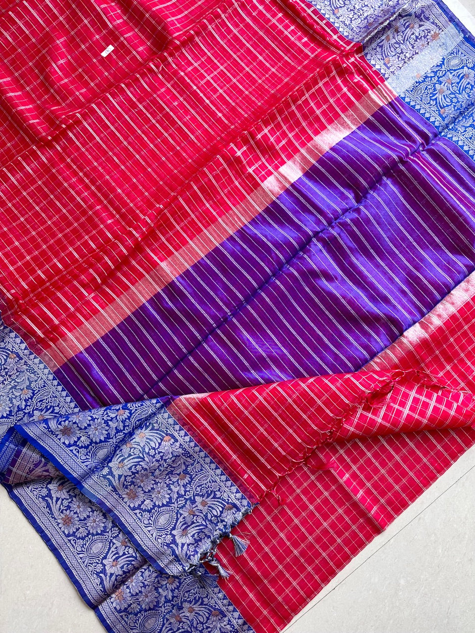 Pure Weaved Kota Silk Saree