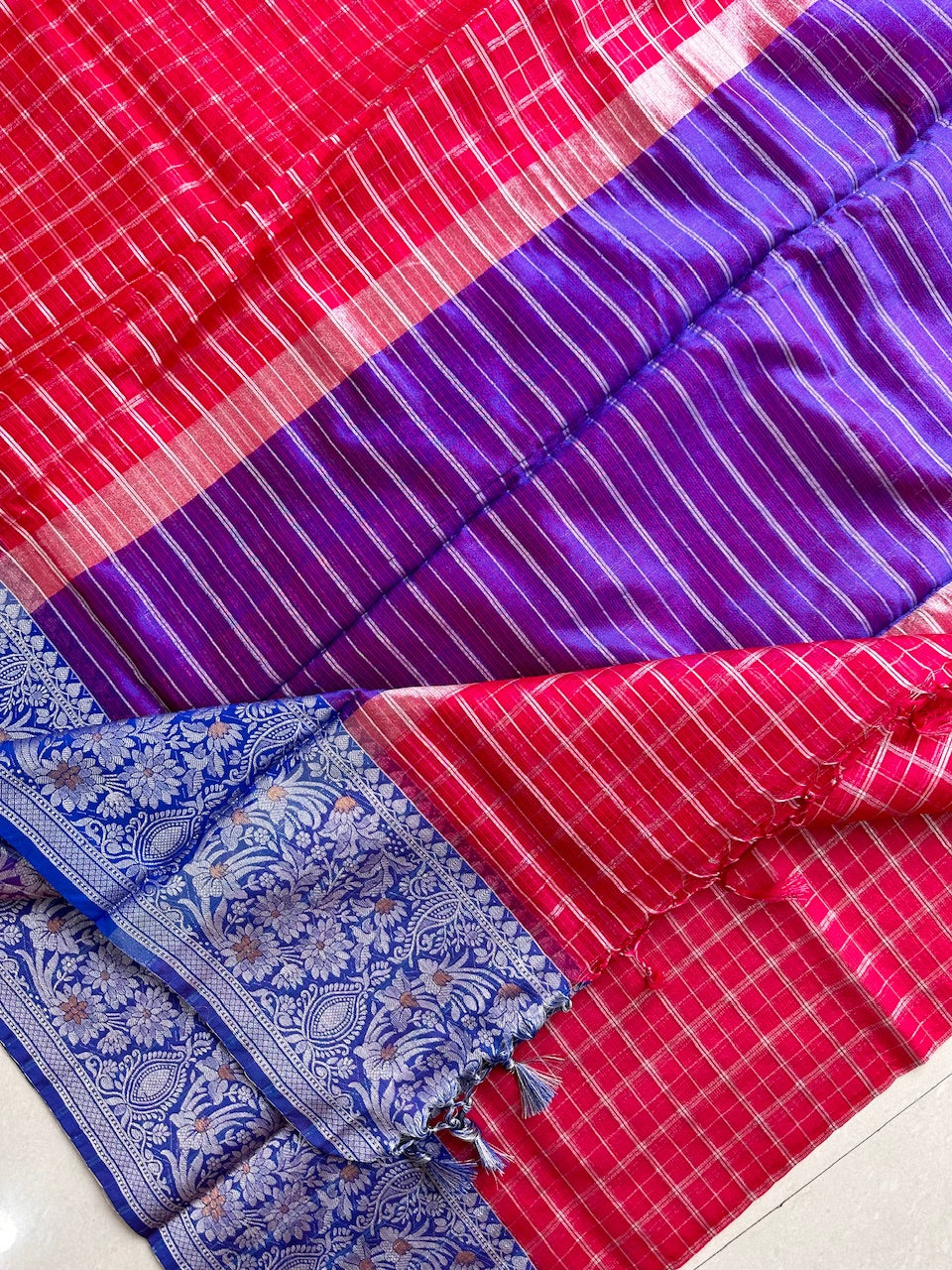 Pure Weaved Kota Silk Saree