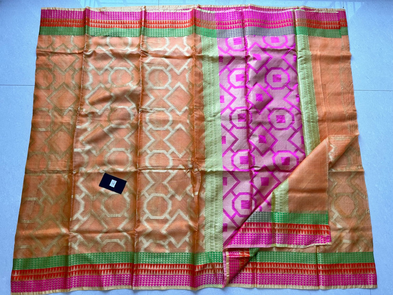 Pure Weaved Kota Silk Saree