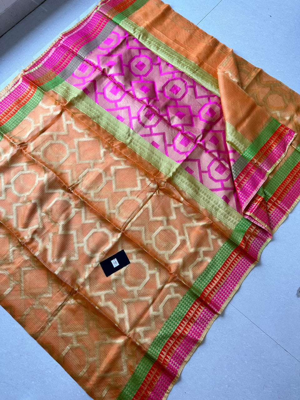 Pure Weaved Kota Silk Saree