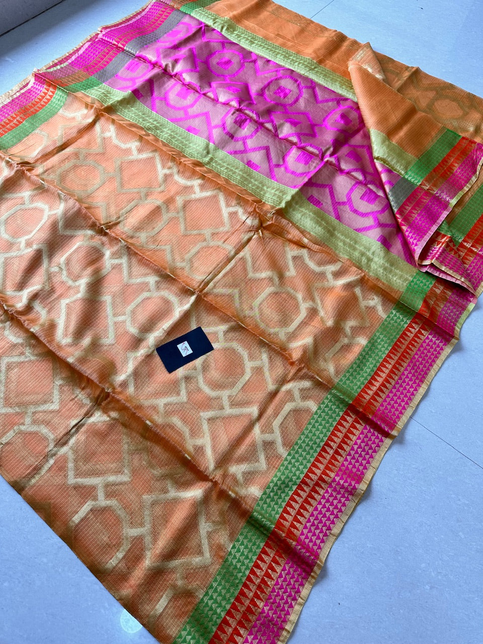 Pure Weaved Kota Silk Saree