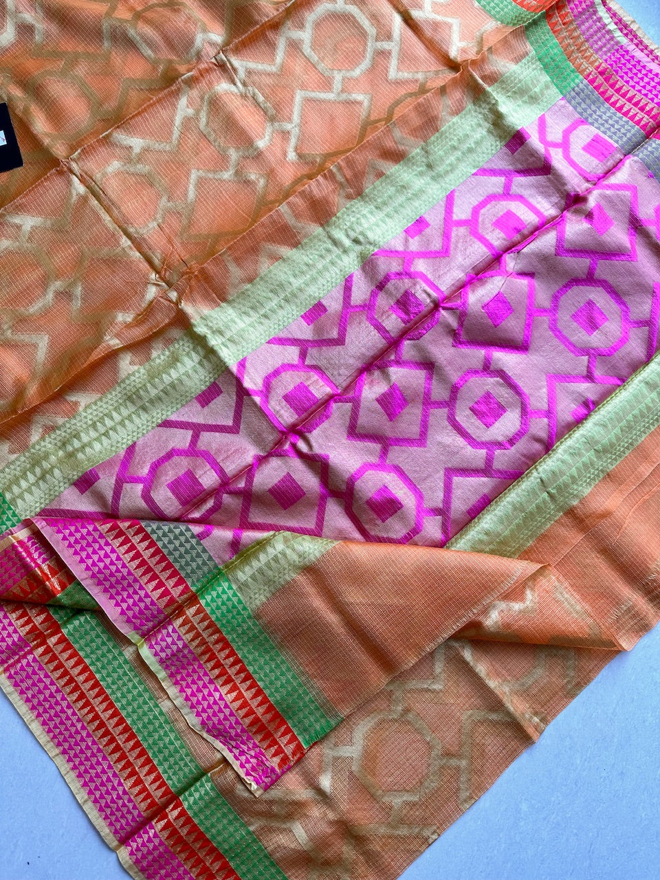 Pure Weaved Kota Silk Saree