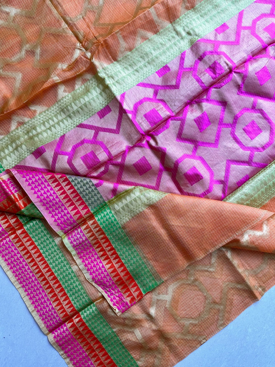 Pure Weaved Kota Silk Saree