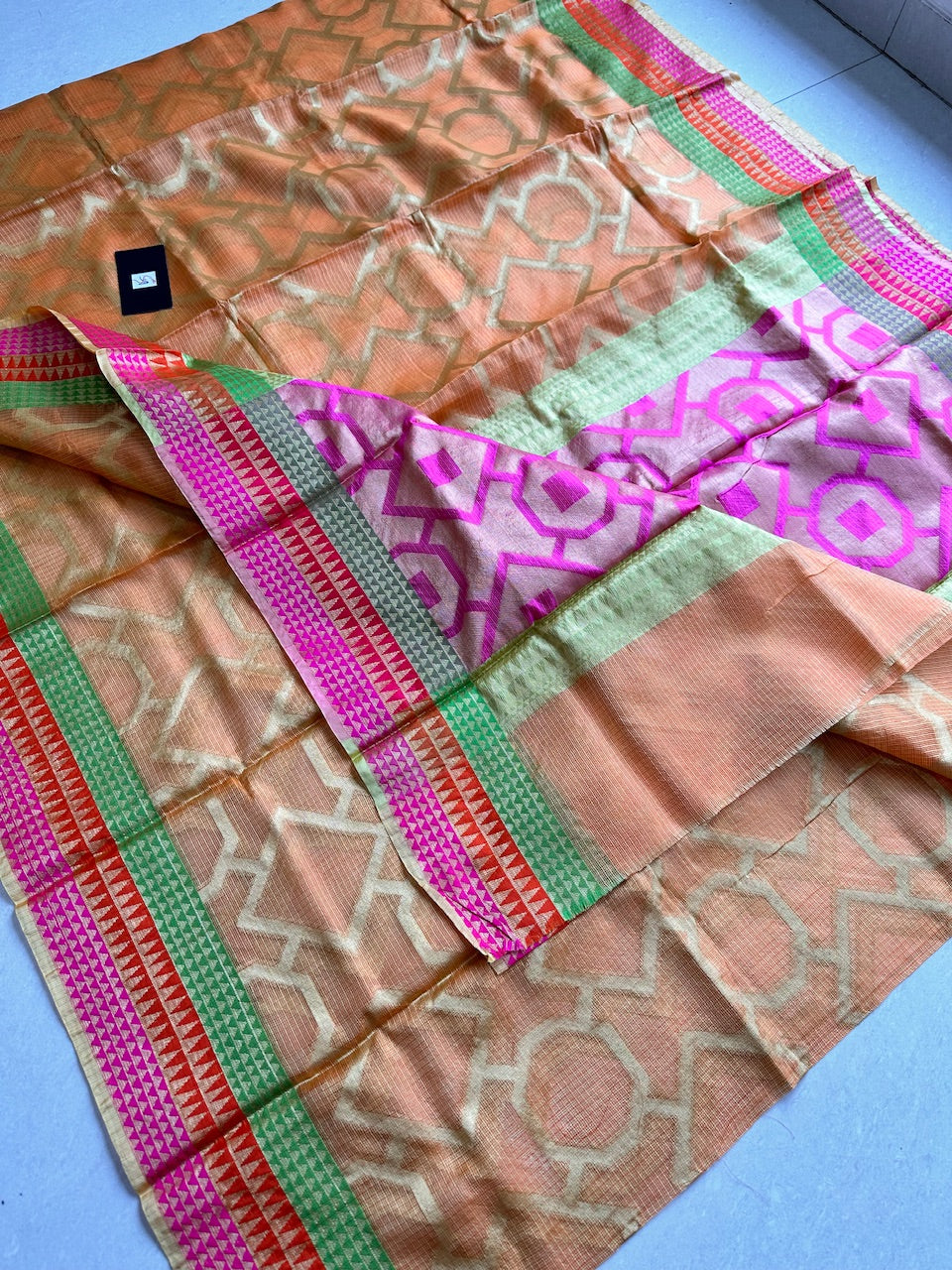 Pure Weaved Kota Silk Saree