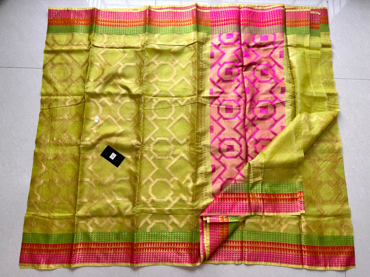 Pure Weaved Kota Silk Saree