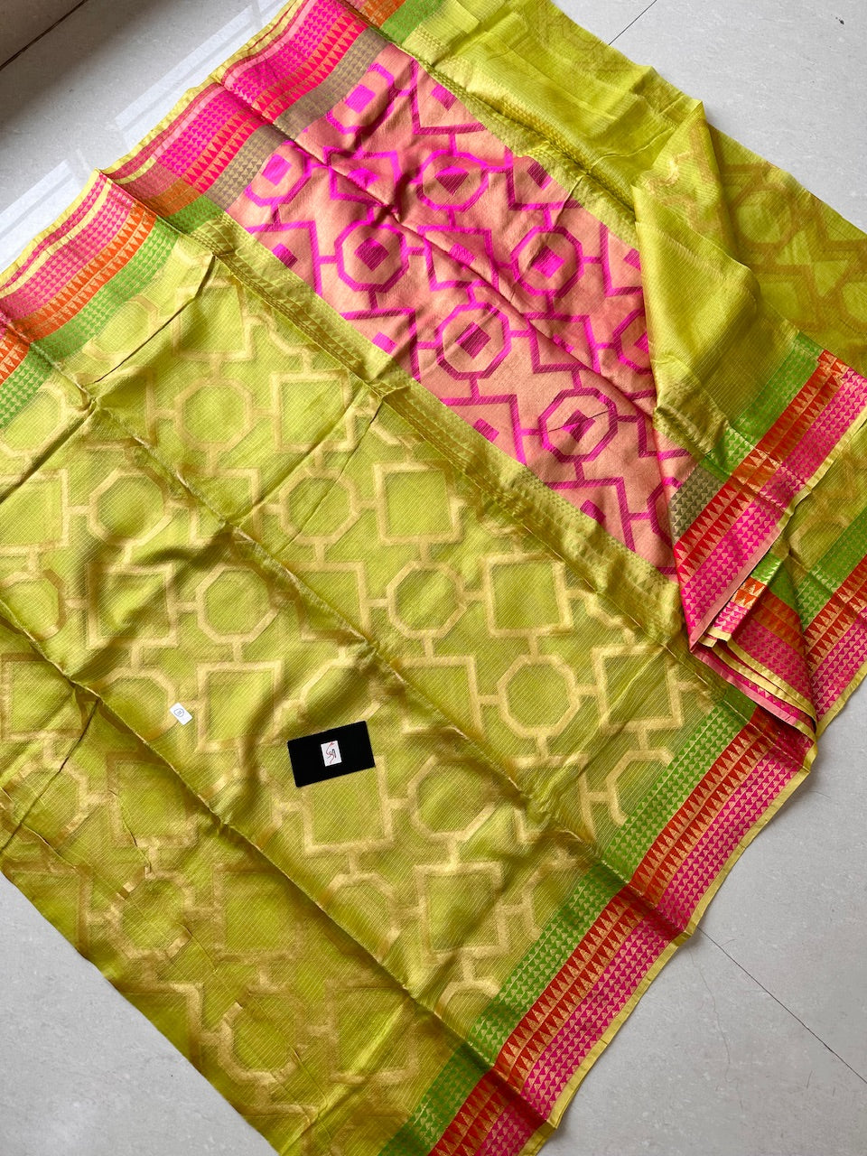 Pure Weaved Kota Silk Saree