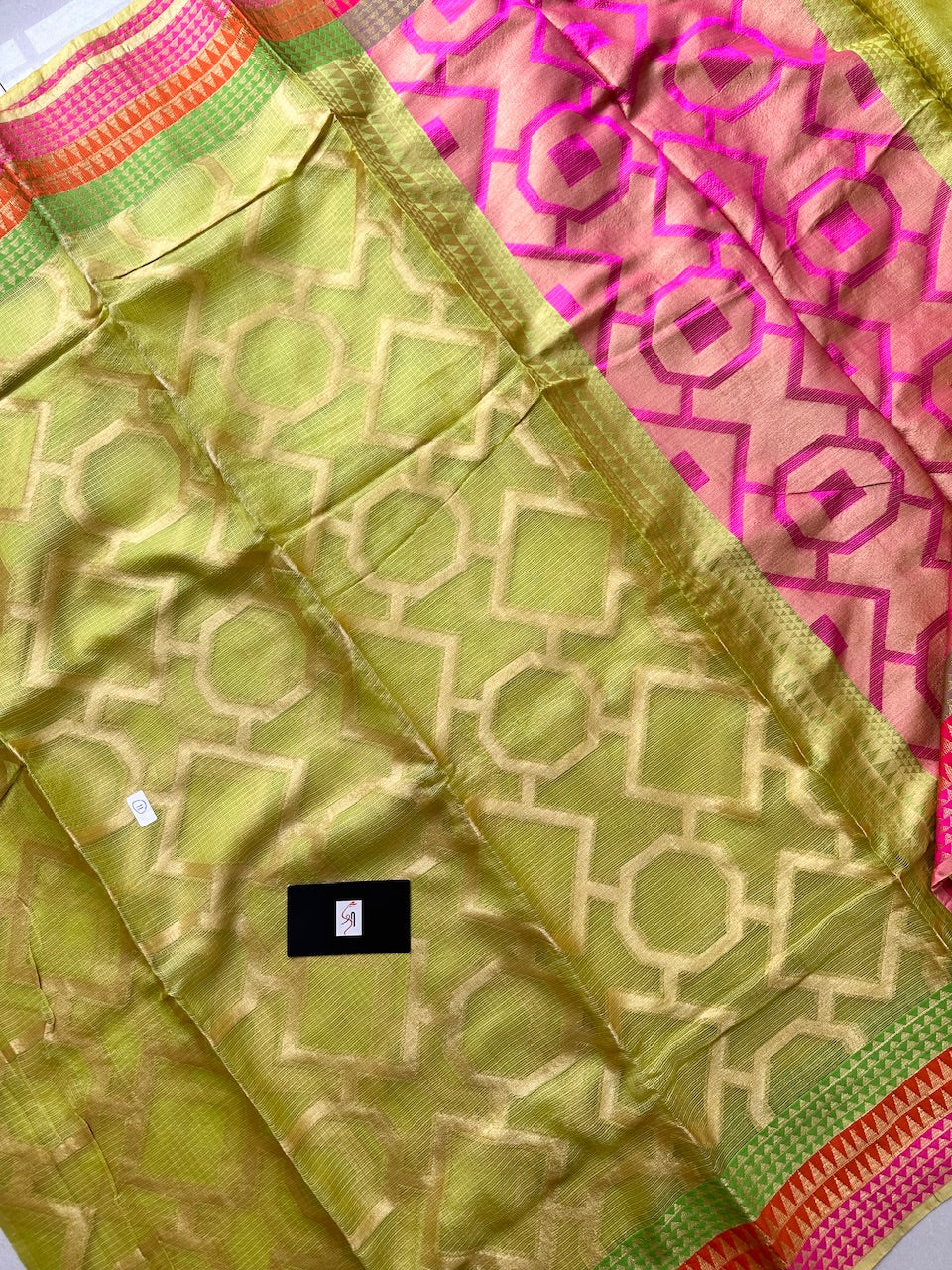 Pure Weaved Kota Silk Saree