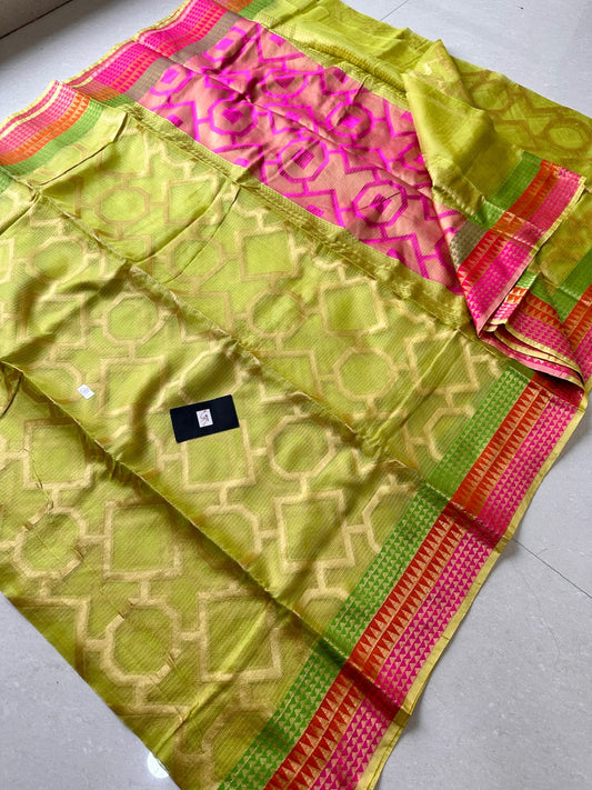 Pure Weaved Kota Silk Saree