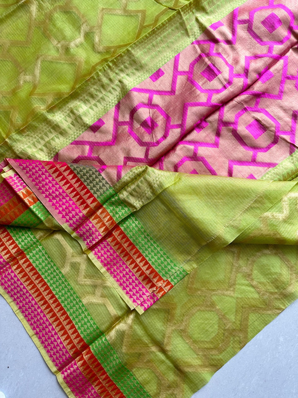 Pure Weaved Kota Silk Saree