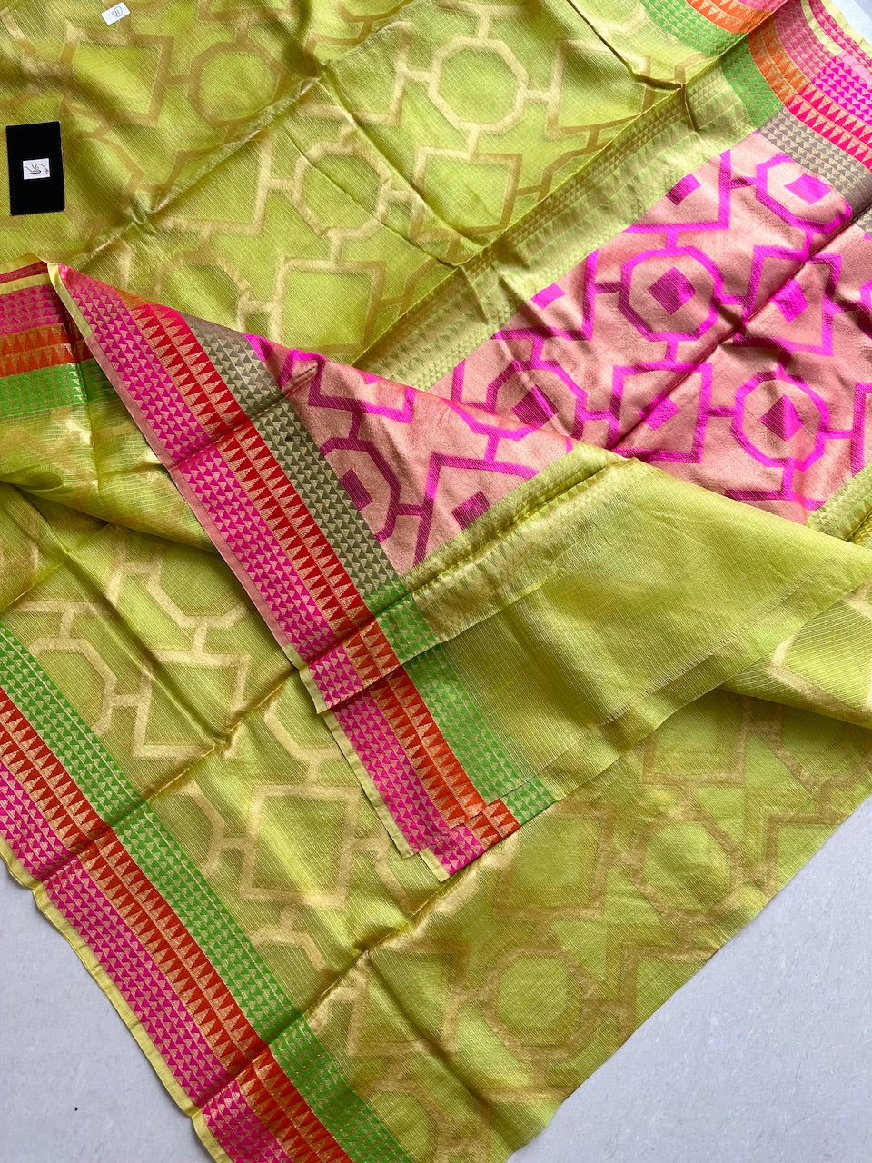 Pure Weaved Kota Silk Saree