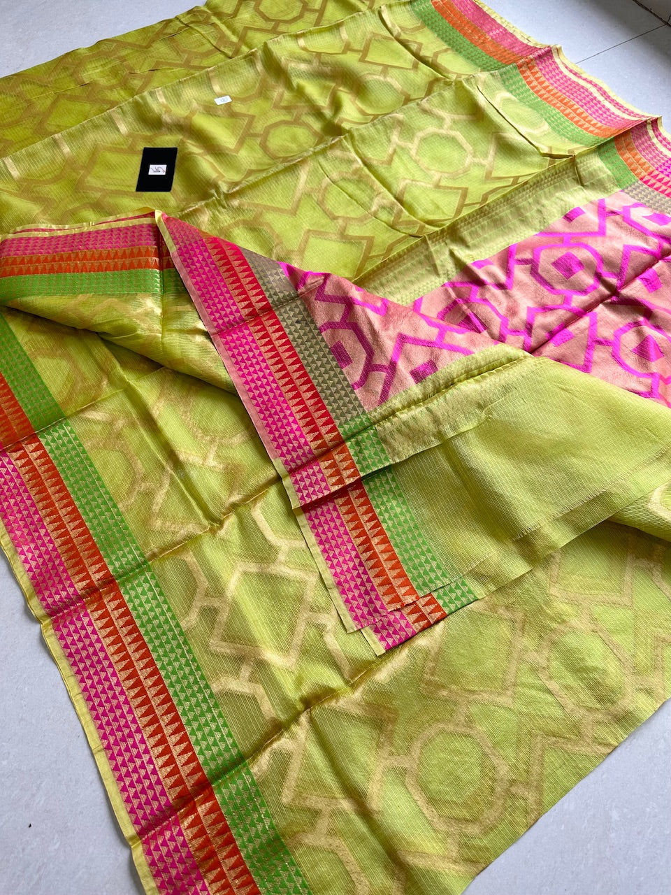 Pure Weaved Kota Silk Saree