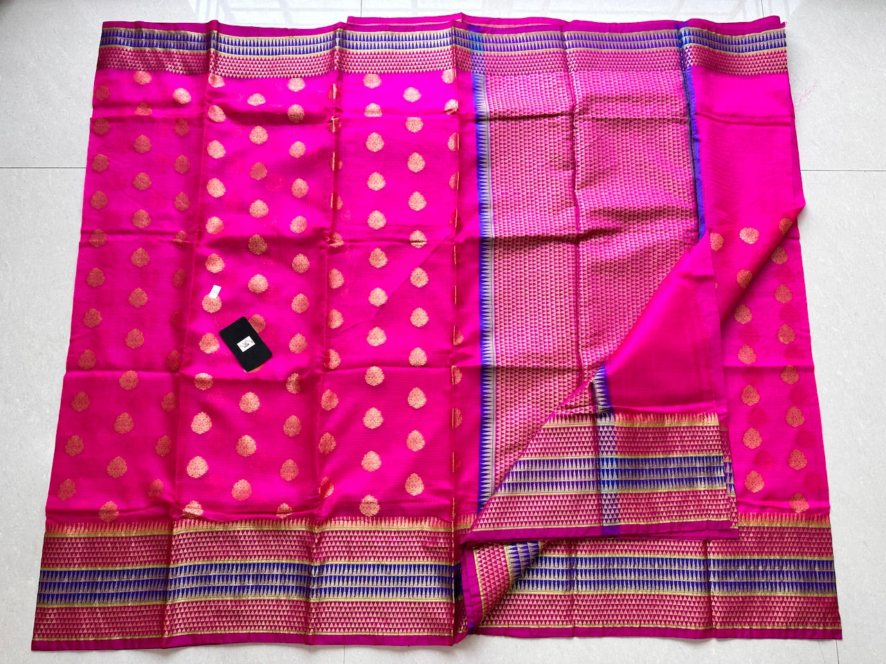 Pure Weaved Kota Silk Saree